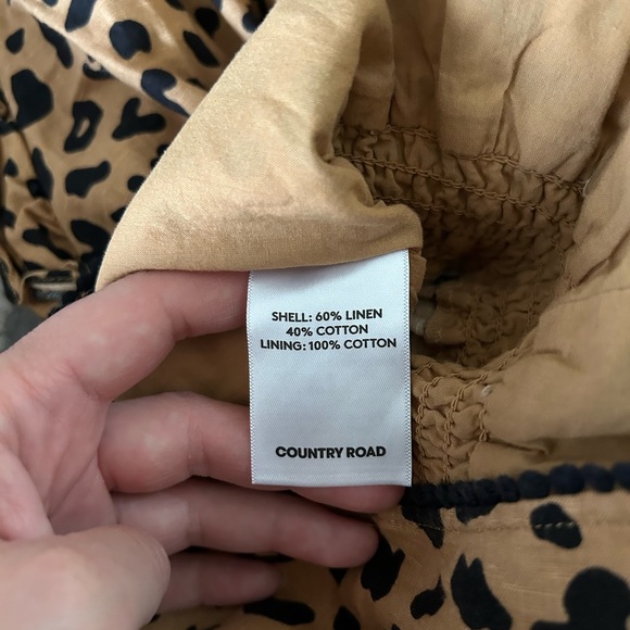 Country Road Girls Leopard Print Jumpsuit - Picture 6 of 6